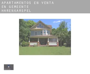 Apartamentos en venta en  Gemeente Harenkarspel