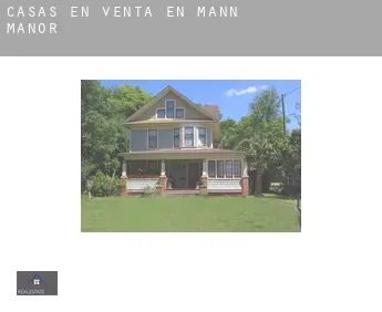 Casas en venta en  Mann Manor