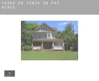 Casas en venta en  Pat Acres