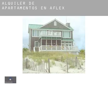 Alquiler de apartamentos en  Aflex