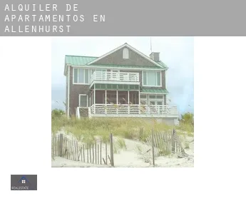 Alquiler de apartamentos en  Allenhurst