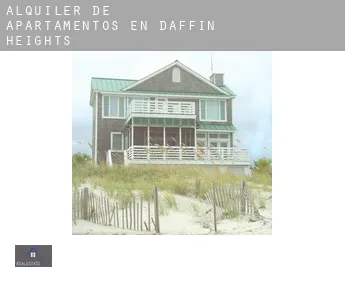 Alquiler de apartamentos en  Daffin Heights