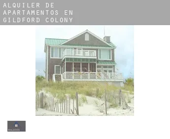 Alquiler de apartamentos en  Gildford Colony