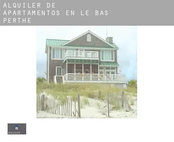 Alquiler de apartamentos en  Le Bas Perthe