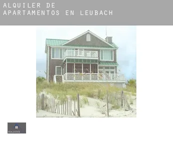 Alquiler de apartamentos en  Leubach