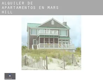 Alquiler de apartamentos en  Mars Hill