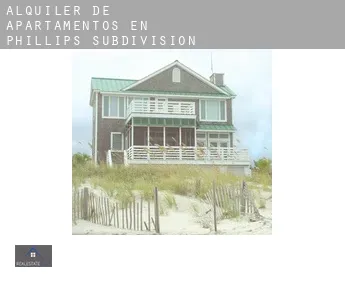 Alquiler de apartamentos en  Phillips Subdivision
