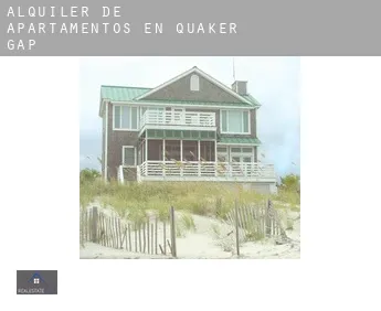 Alquiler de apartamentos en  Quaker Gap