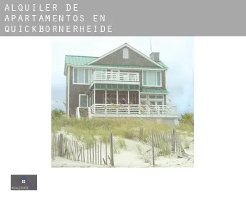 Alquiler de apartamentos en  Quickbornerheide