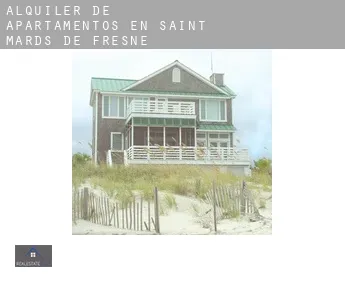 Alquiler de apartamentos en  Saint-Mards-de-Fresne