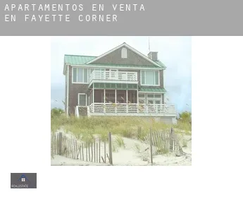 Apartamentos en venta en  Fayette Corner