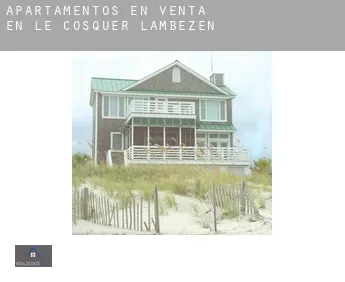 Apartamentos en venta en  le Cosquer (Lambezen)