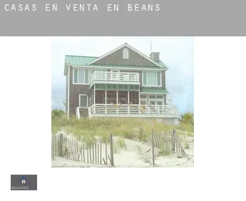 Casas en venta en  Beans