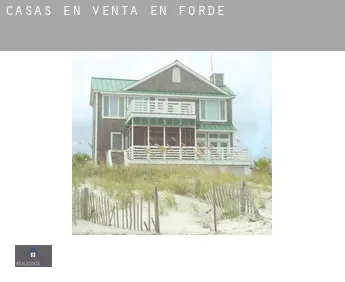 Casas en venta en  Førde