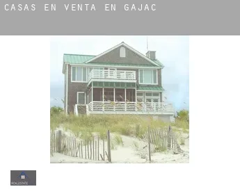 Casas en venta en  Gajac