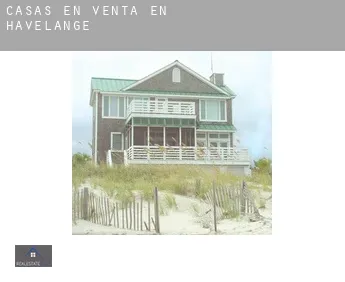 Casas en venta en  Havelange