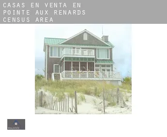 Casas en venta en  Pointe-aux-Renards (census area)