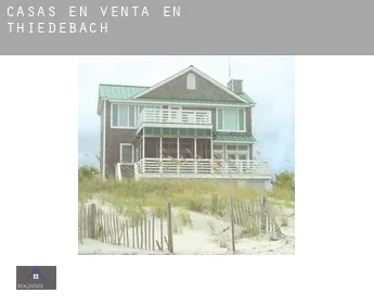 Casas en venta en  Thiedebach