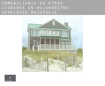 Inmobiliaria en  Otras ciudades en Województwo Warmińsko-Mazurskie