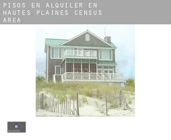 Pisos en alquiler en  Hautes-Plaines (census area)