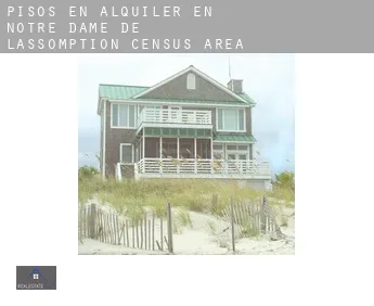 Pisos en alquiler en  Notre-Dame-de-l'Assomption (census area)