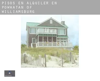 Pisos en alquiler en  Powhatan of Williamsburg