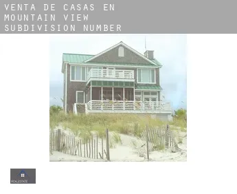 Venta de casas en  Mountain View Subdivision Number 11