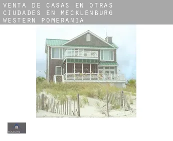 Venta de casas en  Otras ciudades en Mecklenburg-Western Pomerania