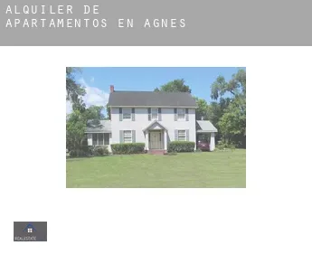 Alquiler de apartamentos en  Agnes