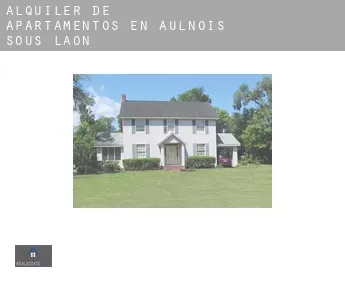 Alquiler de apartamentos en  Aulnois-sous-Laon