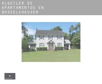 Alquiler de apartamentos en  Bosselshausen