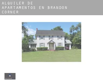Alquiler de apartamentos en  Brandon Corner