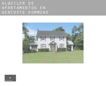 Alquiler de apartamentos en  Gentofte Kommune