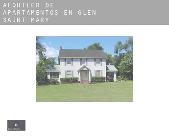Alquiler de apartamentos en  Glen Saint Mary