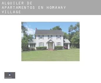 Alquiler de apartamentos en  Homaway Village