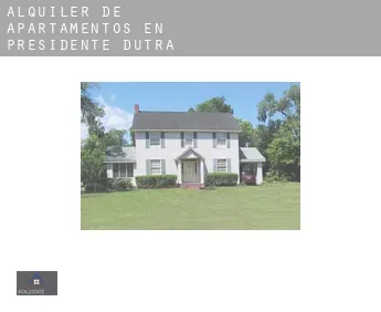 Alquiler de apartamentos en  Presidente Dutra