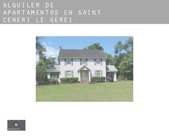 Alquiler de apartamentos en  Saint-Céneri-le-Gérei