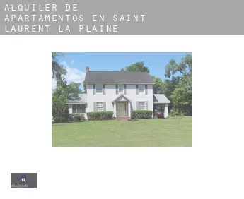 Alquiler de apartamentos en  Saint-Laurent-de-la-Plaine