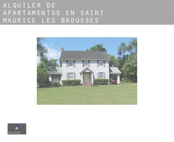 Alquiler de apartamentos en  Saint-Maurice-les-Brousses