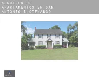 Alquiler de apartamentos en  San Antonio Ilotenango