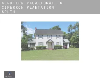 Alquiler vacacional en  Cimerron Plantation South