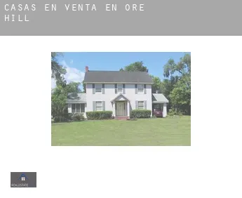 Casas en venta en  Ore Hill