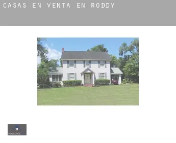 Casas en venta en  Roddy