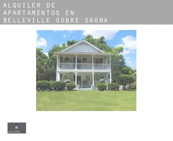 Alquiler de apartamentos en  Belleville sobre Saona