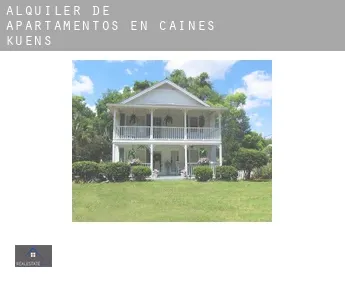 Alquiler de apartamentos en  Caines - Kuens