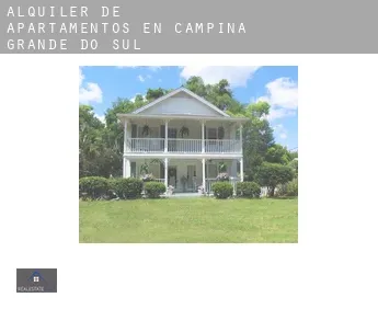 Alquiler de apartamentos en  Campina Grande do Sul