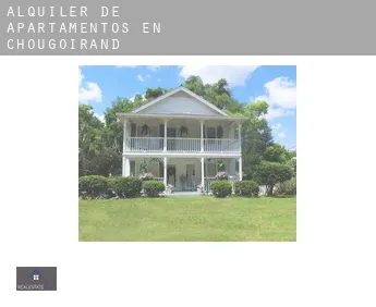 Alquiler de apartamentos en  Chougoirand