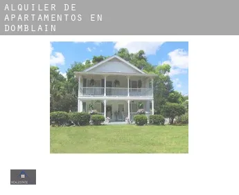 Alquiler de apartamentos en  Domblain