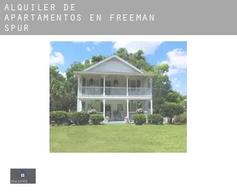 Alquiler de apartamentos en  Freeman Spur