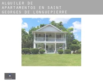 Alquiler de apartamentos en  Saint-Georges-de-Longuepierre